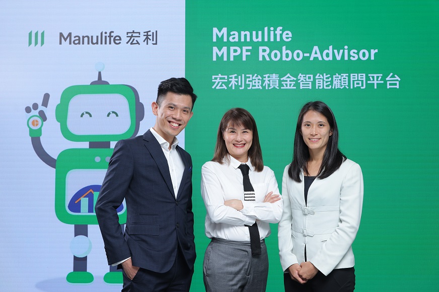 Jeanie Ho, Head of Hong Kong and Macau Retirement, Manulife, said: “During our digital customer leadership journey, we are delighted to have garnered the rapport and technological advancement from two innovative WealthTechs.” Kevin Li, General Manager and Head of Syfe Hong Kong (left) and Rebecca Lim, CEO, AutoML Capital (right) in the picture.